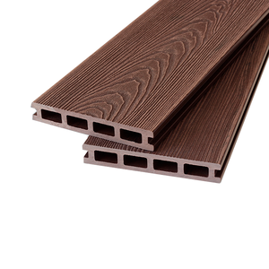 Террасная доска из ДПК Nextwood, Expert, 3D+3D, Multicolor Coffee