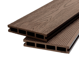 Террасная доска из ДПК Nextwood, Optimal, Тёмно-коричневый