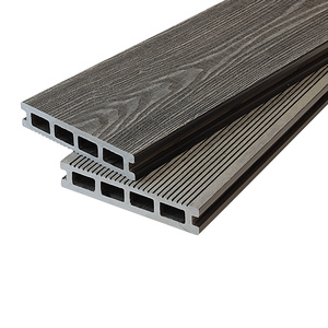 Террасная доска из ДПК Nextwood,Vintage, 3D+вельвет, Multicolor Gray