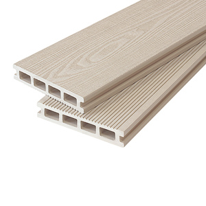 Террасная доска из ДПК Nextwood,Vintage, 3D+вельвет, White