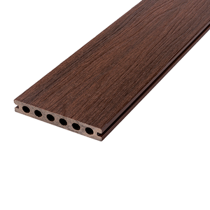 Террасная доска из ДПК NewTechWood, UH02 -Voyager, Spanish Walnut