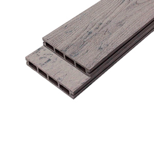 Террасная доска из ДПК Outdoor, 3D ARIZONA GREY, серая микс