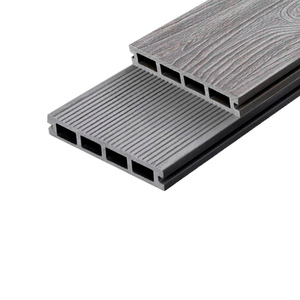 Террасная доска из ДПК Outdoor, 3D CALIFORNIA/вельвет, серый