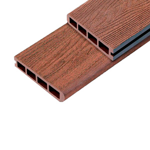 Завершающая доска ДПК Outdoor,3D HAVANA/ARIZONA BROWN,коричневый микс