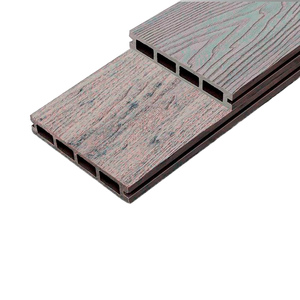 Террасная доска из ДПК Outdoor, 3D HAVANA/ARIZONA GREY, серый микс