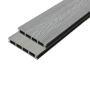 Террасная доска из ДПК Outdoor, 3D HAVANA GREY, серый микс