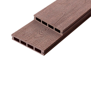 Террасная доска из ДПК Outdoor, 3D NEVADA/CALIFORNIA, коричневый микс