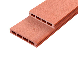 Террасная доска из ДПК Outdoor, 3D NEVADA/CALIFORNIA, красное дерево