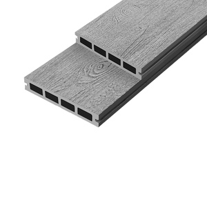 Террасная доска из ДПК Outdoor, 3D NEVADA/CALIFORNIA, серый