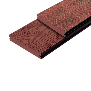 Террасная доска из ДПК Outdoor, 3D STORM/OCEAN BROWN коричневый микс