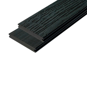 Террасная доска из ДПК Outdoor,3D STORM/OLD WOOD BLACK черный