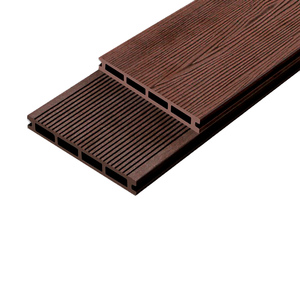 Террасная доска из ДПК Outdoor,3D STORM/вельвет коричневый микс