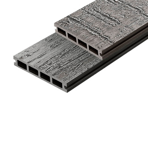 Террасная доска из ДПК Outdoor,3D VIRGINIA/COLORADO темно-серый