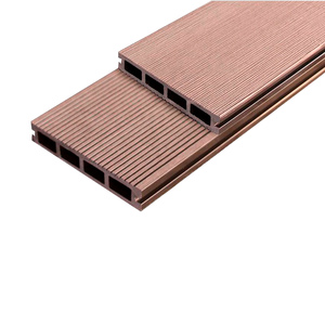 Террасная доска из ДПК Outdoor,Браш/вельвет, темно- коричневый