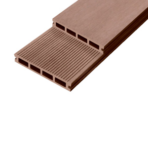 Террасная доска из ДПК Outdoor, Вельвет/шлифованная, коричневый