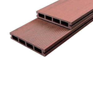 Террасная доска из ДПК Outdoor, Вельвет/шлифованная,коричневый микс