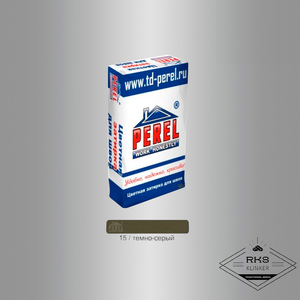Кладочная смесь PEREL VL 15/тёмно-серый