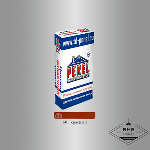 Кладочная смесь PEREL VL 60/красный