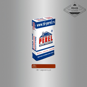 Затирочная смесь Perel RL 38/кирпичная