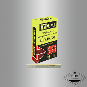 Кладочная смесь PRIME LineBrick "Wasser" 4103/серая