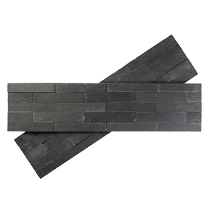 3D панели Сланец Matt Black Slate Classic