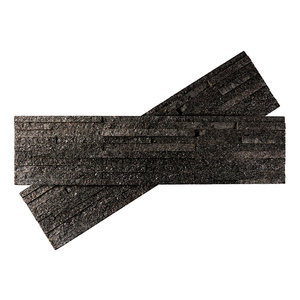 3D панели Кварцит Black Quartz Pencil