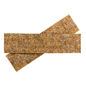 3D панели Кварцит Sesame Yellow Classic