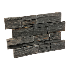 3D панели Сланец Black Bark Country