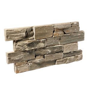 3D панели Сланец Grey Slate Natural