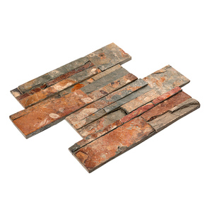 Декоративный камень Сланец Multicolor Modern