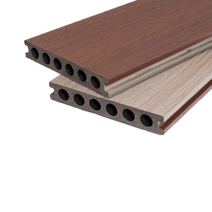 Террасная доска ДПК Dual POLIVAN GROUP,Premium Co-Extrusion,Brown