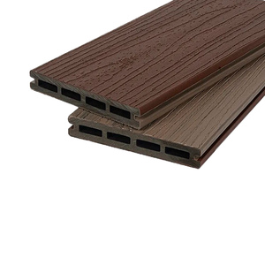 Террасная доска из ДПК Dual POLIVAN GROUP,Profi Co-Extrusion,Chocolate