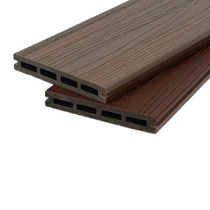 Террасная доска из ДПК Dual POLIVAN GROUP,Profi Co-Extrusion,Gray