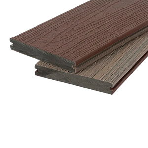 Террасная доска из ДПК Dual POLIVAN GROUP,Solid Co-Extrusion,Chocolate