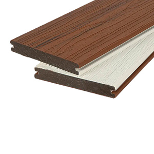 Террасная доска из ДПК Dual POLIVAN GROUP,Solid Co-Extrusion, Sand