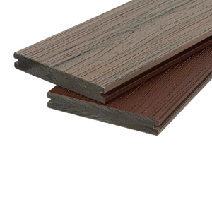 Террасная доска из ДПК Dual POLIVAN GROUP,Solid Co-Extrusion, Gray