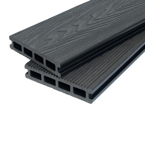 Террасная доска из ДПК POLIVAN GROUP, Profi Velvet, Black