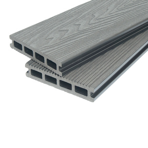 Террасная доска из ДПК POLIVAN GROUP, Profi Velvet, Gray