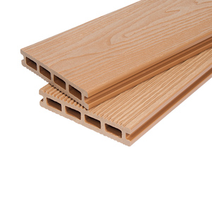 Террасная доска из ДПК POLIVAN GROUP, Profi Velvet, Light brown