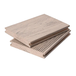 Террасная доска из ДПК POLIVAN GROUP, Solid, Mix, Бежевый