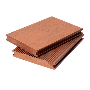 Террасная доска из ДПК POLIVAN GROUP, Solid, Mix, Красный