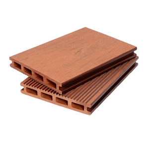 Террасная доска из ДПК POLIVAN GROUP, Mix, Красный