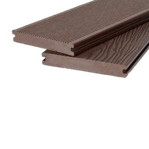 Террасная доска из ДПК POLIVAN GROUP, Solid, Profi Velvet, Brown