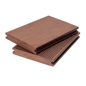 Террасная доска из ДПК POLIVAN GROUP, Solid, Mix, Светло-коричневый