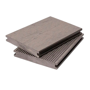 Террасная доска из ДПК POLIVAN GROUP, Solid, Mix, Серый