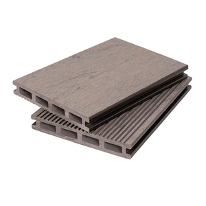 Террасная доска из ДПК POLIVAN GROUP, Mix, Серый