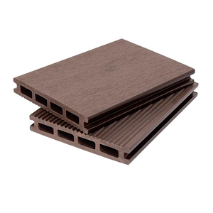 Террасная доска из ДПК POLIVAN GROUP, Mix, Темно-коричневый