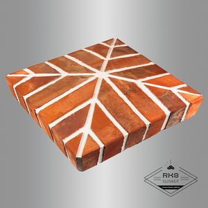 Кирпичные колпаки на столб "Энгельсский М200", шов Супер белый