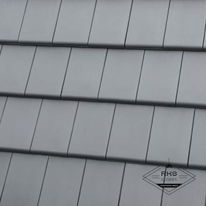 Керамическая черепица ROBEN, Bergamo, Grau-matt