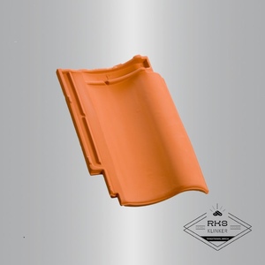 Керамическая черепица ROBEN, BORNHOLM, Naturrot